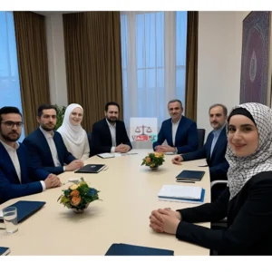 وکیل برای شرکت