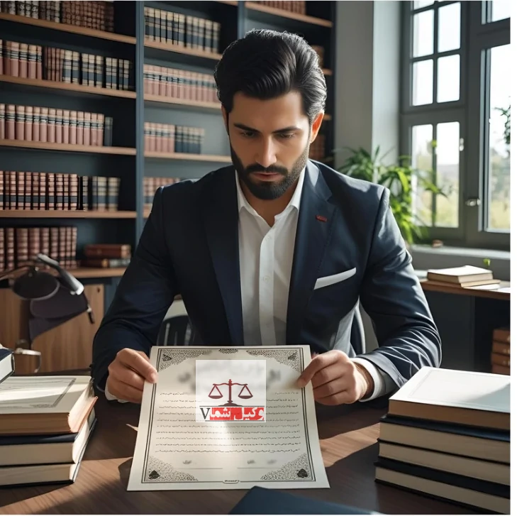 وکیل ملکی وکیل ملکی برای قرارداد